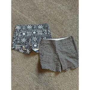 J crew size 0 shorts